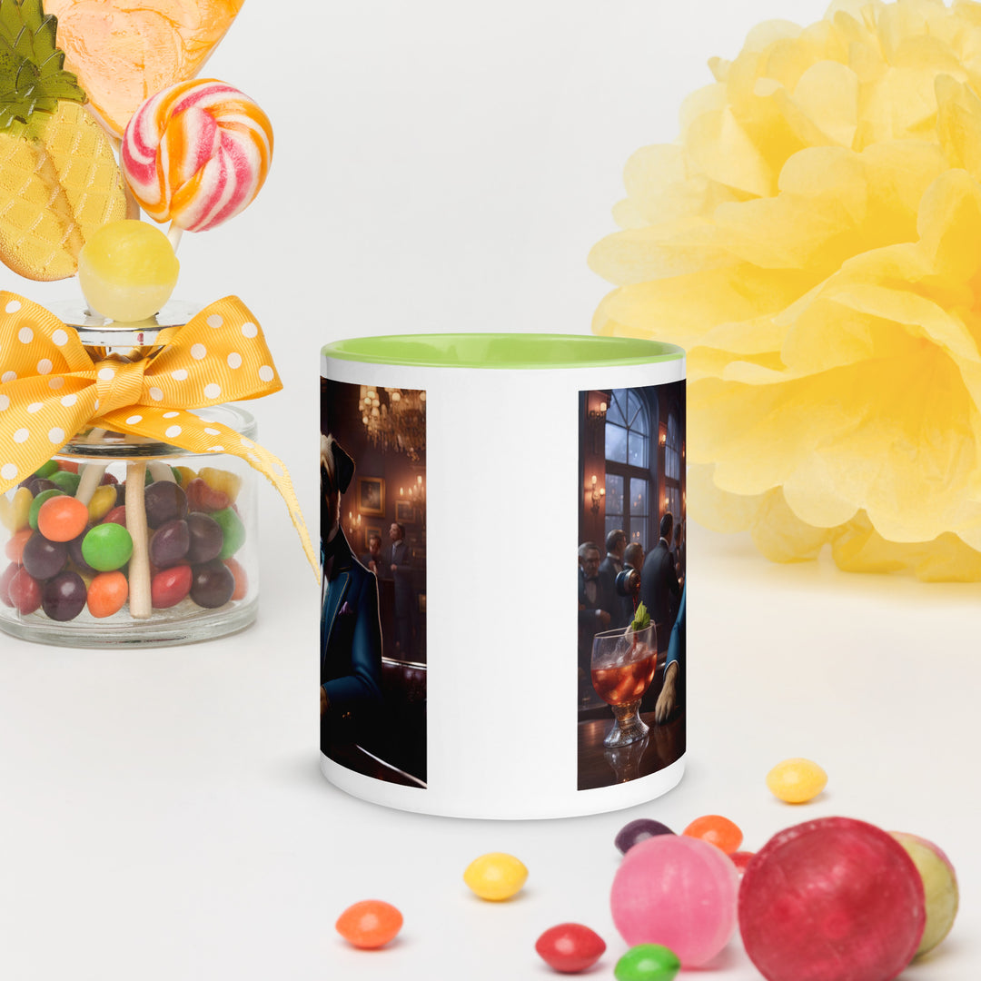 Cavapoo General- Mug with Color Inside v16