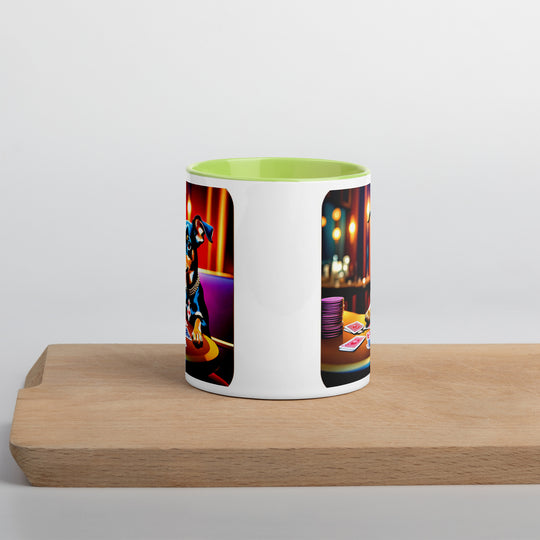 Chiweenie General- Mug with Color Inside v16