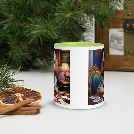 Goldendoodle- Mug with Color Inside v3