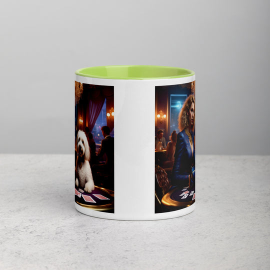 Goldendoodle- Mug with Color Inside v22