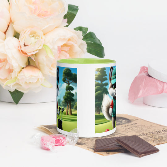 Mug with Color Inside