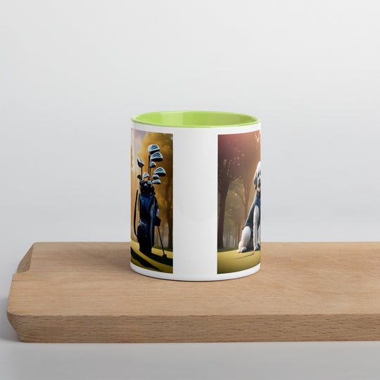 Springador Golfer- Mug with Color Inside