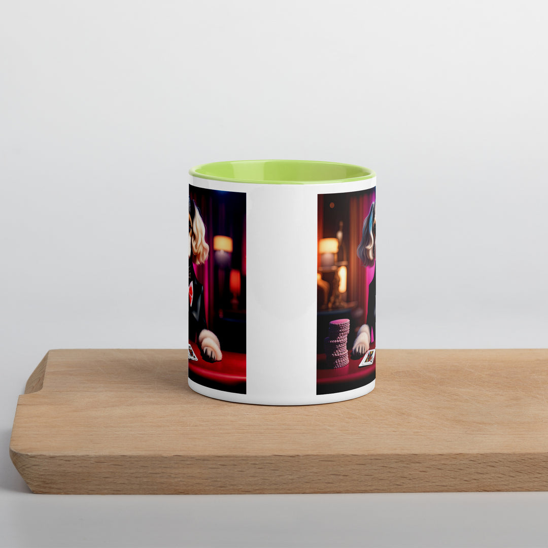 Cavachon- Mug with Color Inside v13