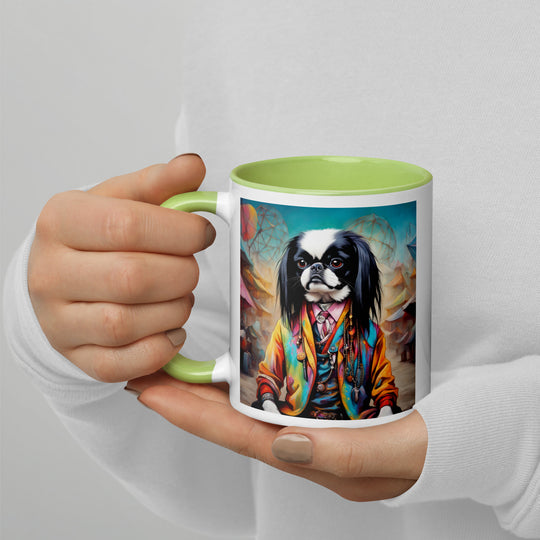 Mug with Color Inside-Japanese Chin