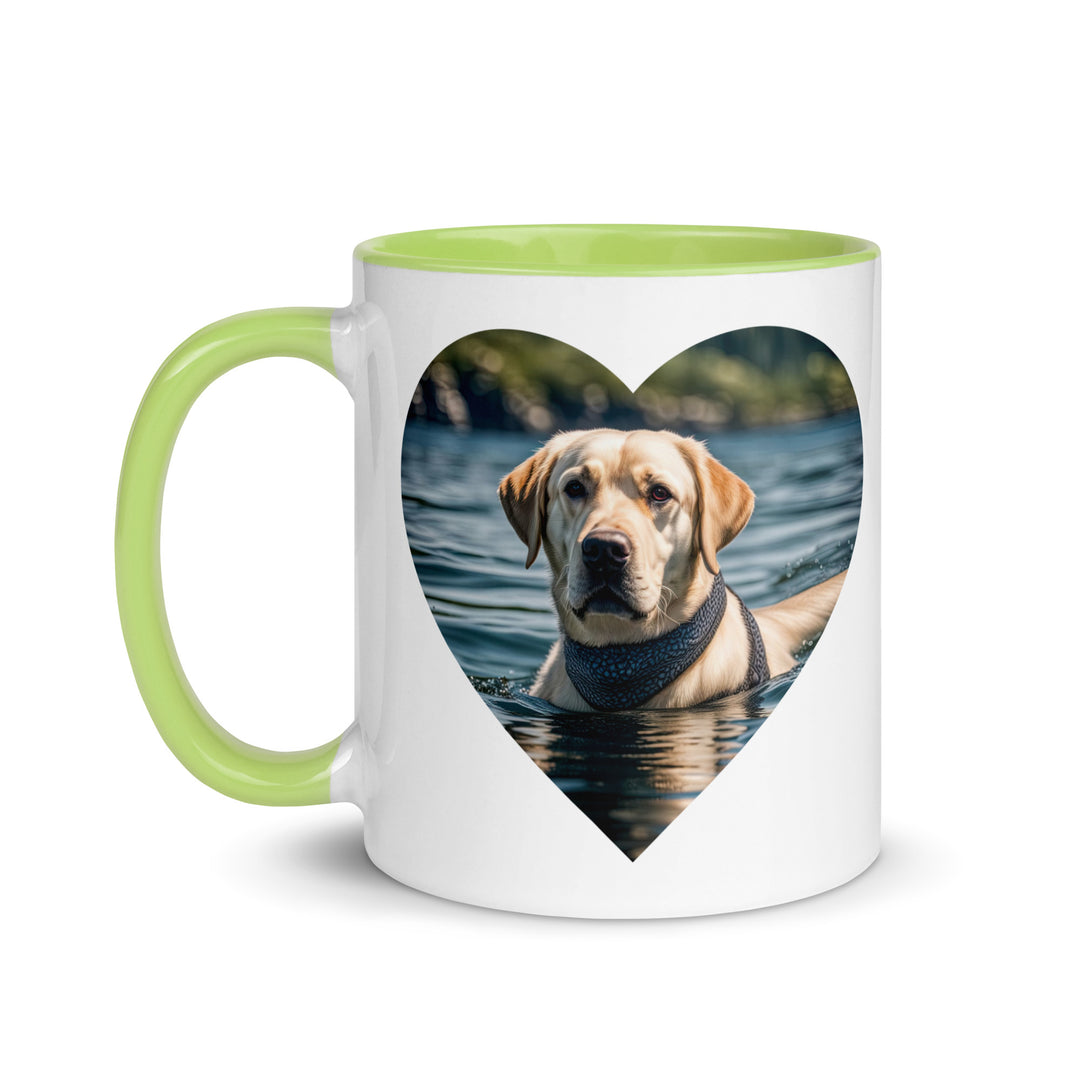 Mug with Color Inside-Labrador Retriever Labrador Retriever V22