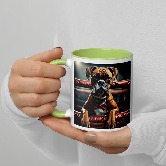 Boxer- Mug with Color Inside v2