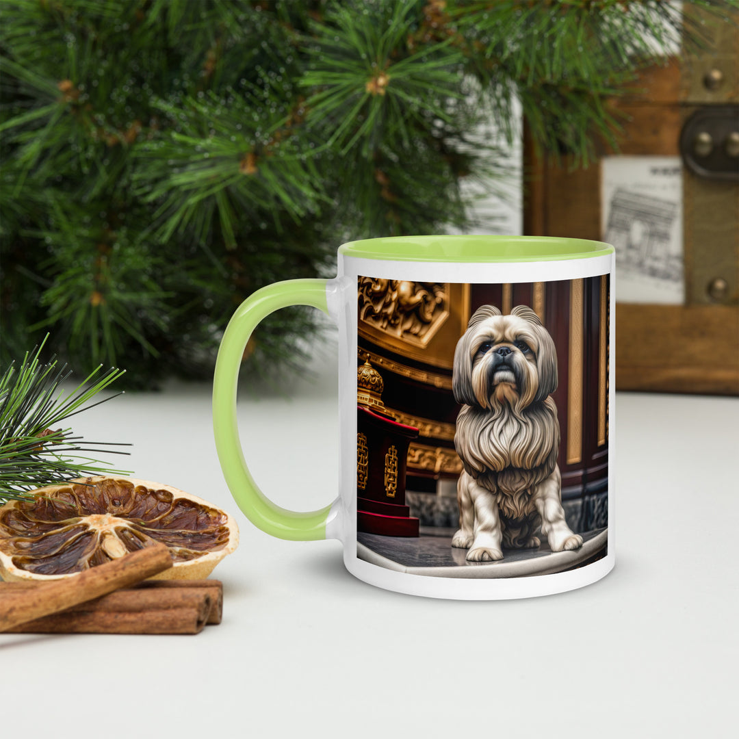 Shih Tzu- Mug with Color Inside v2