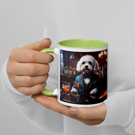 Cavachon- Mug with Color Inside v3