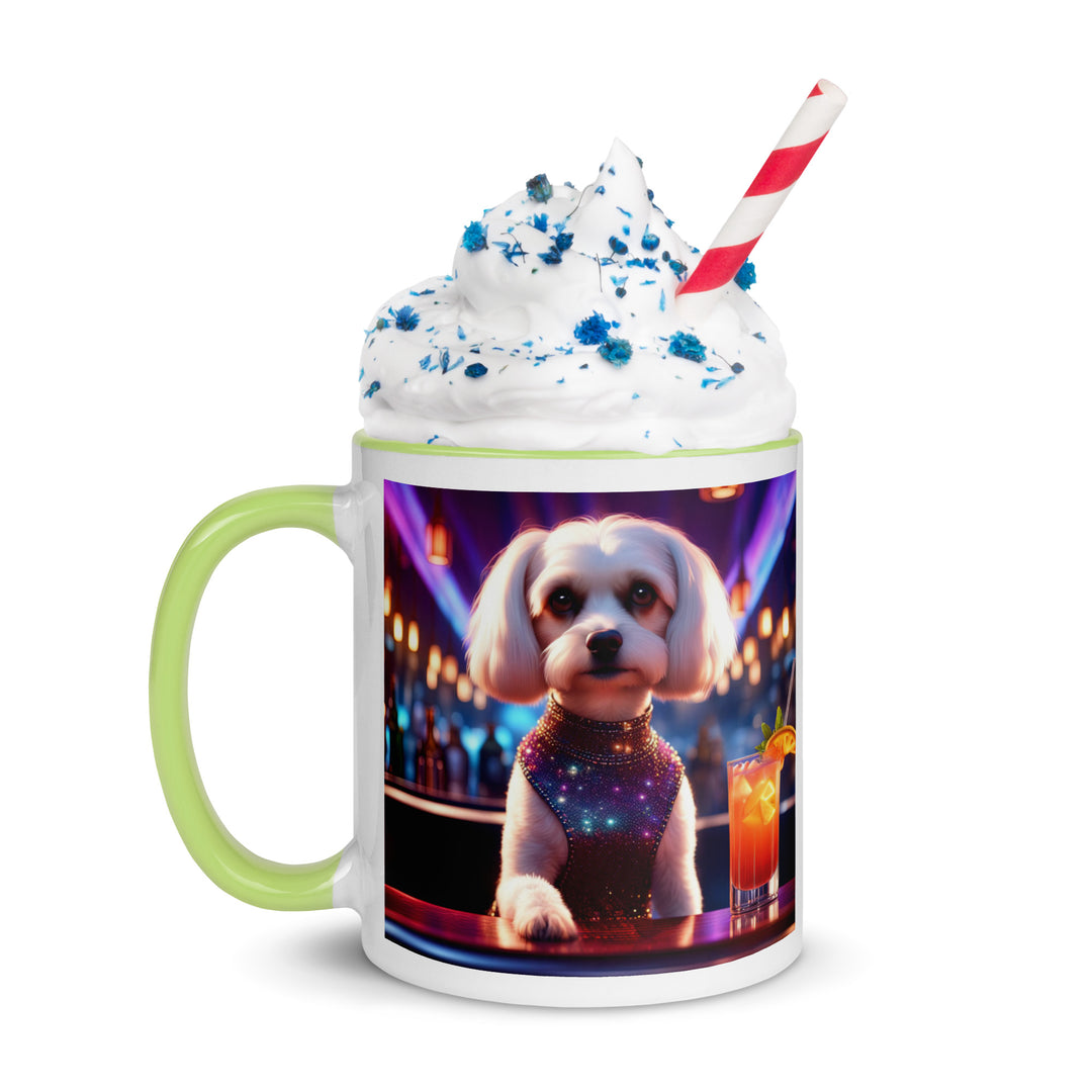 Cavachon- Mug with Color Inside v4