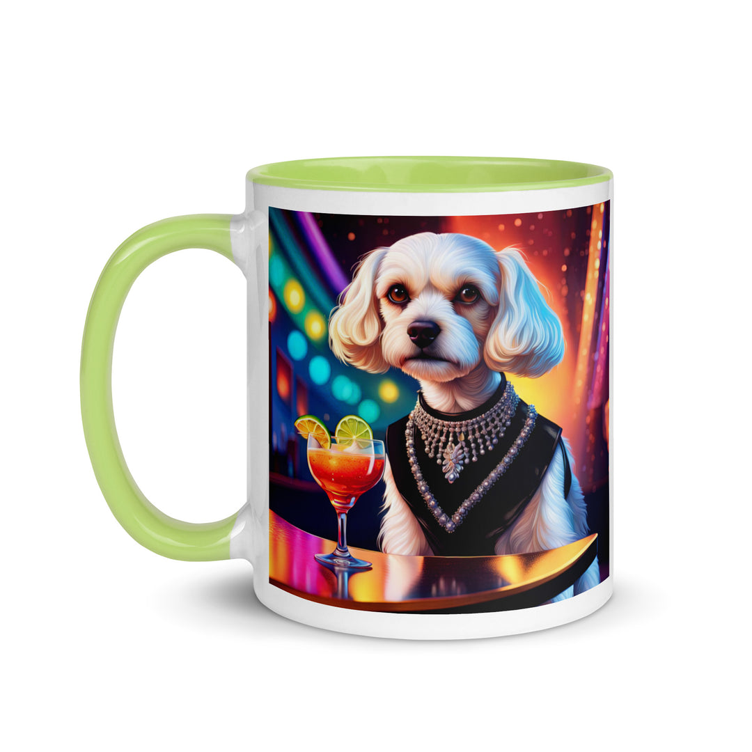 Cavachon- Mug with Color Inside v6