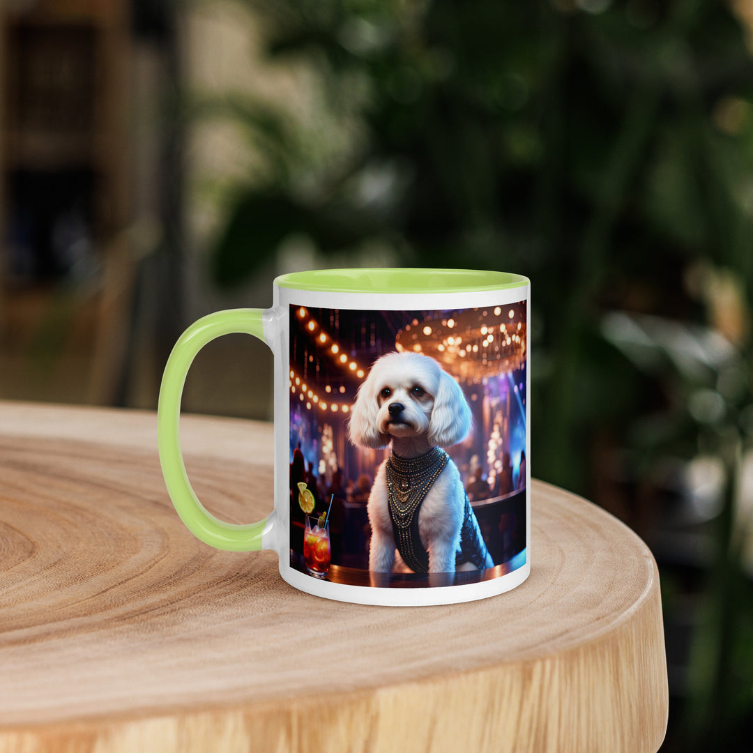 Cavachon- Mug with Color Inside v7