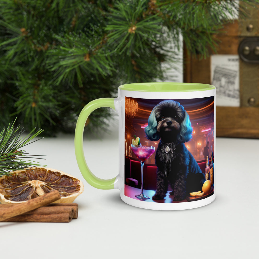 Cavapoo General- Mug with Color Inside