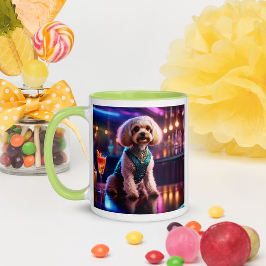 Cavapoo General- Mug with Color Inside v2