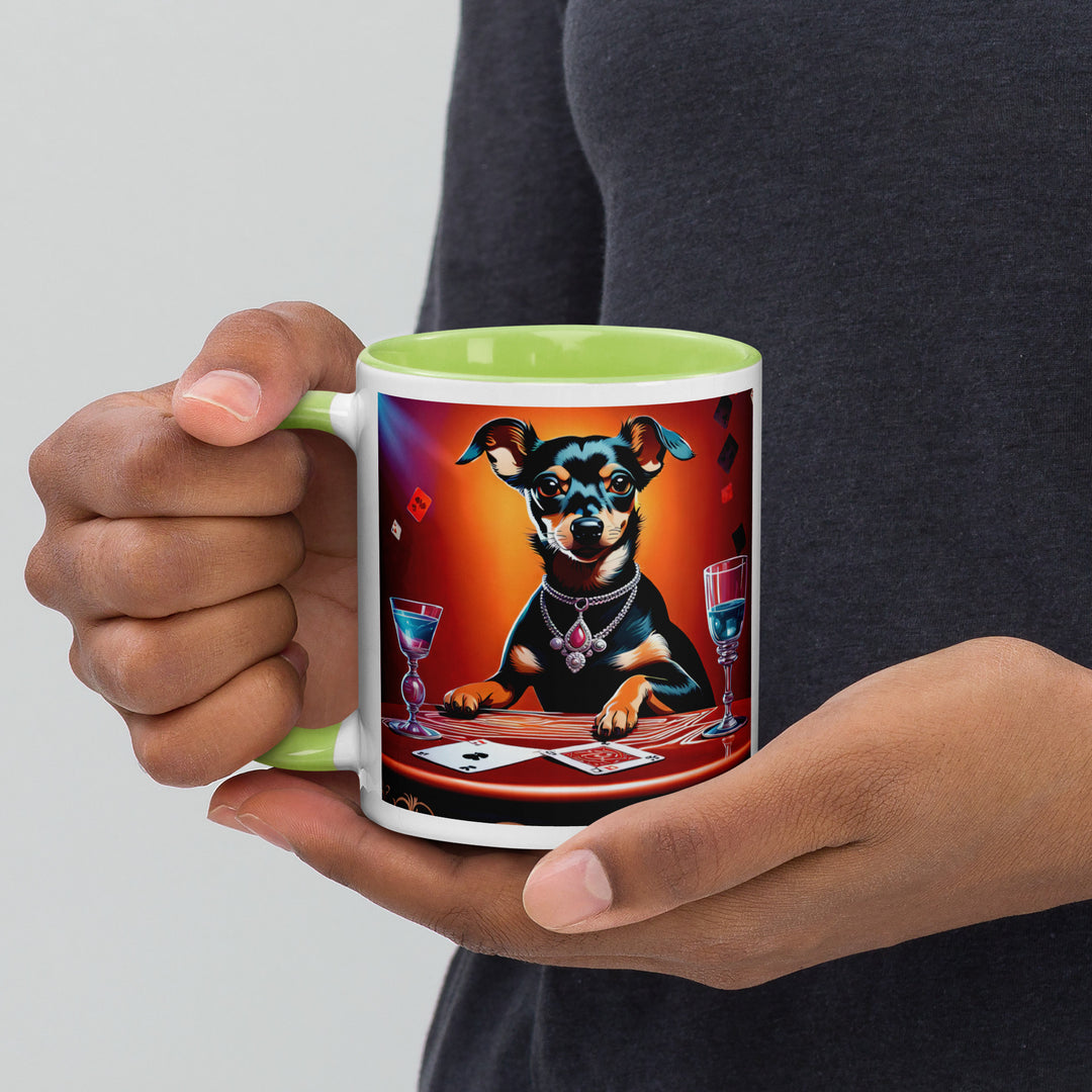 Chiweenie General- Mug with Color Inside v4