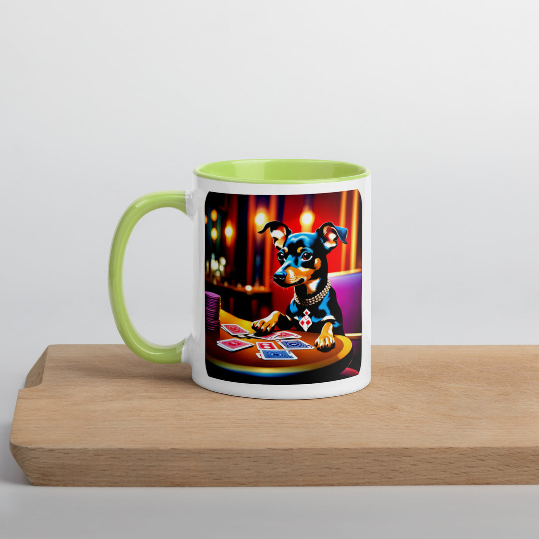 Chiweenie General- Mug with Color Inside v16