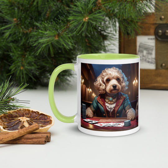 Cockapoo General- Mug with Color Inside v2