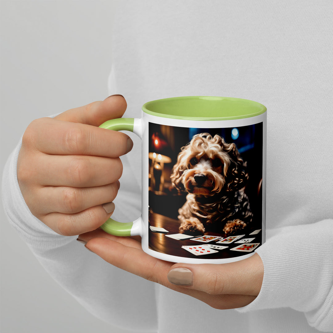 Cockapoo General- Mug with Color Inside v3