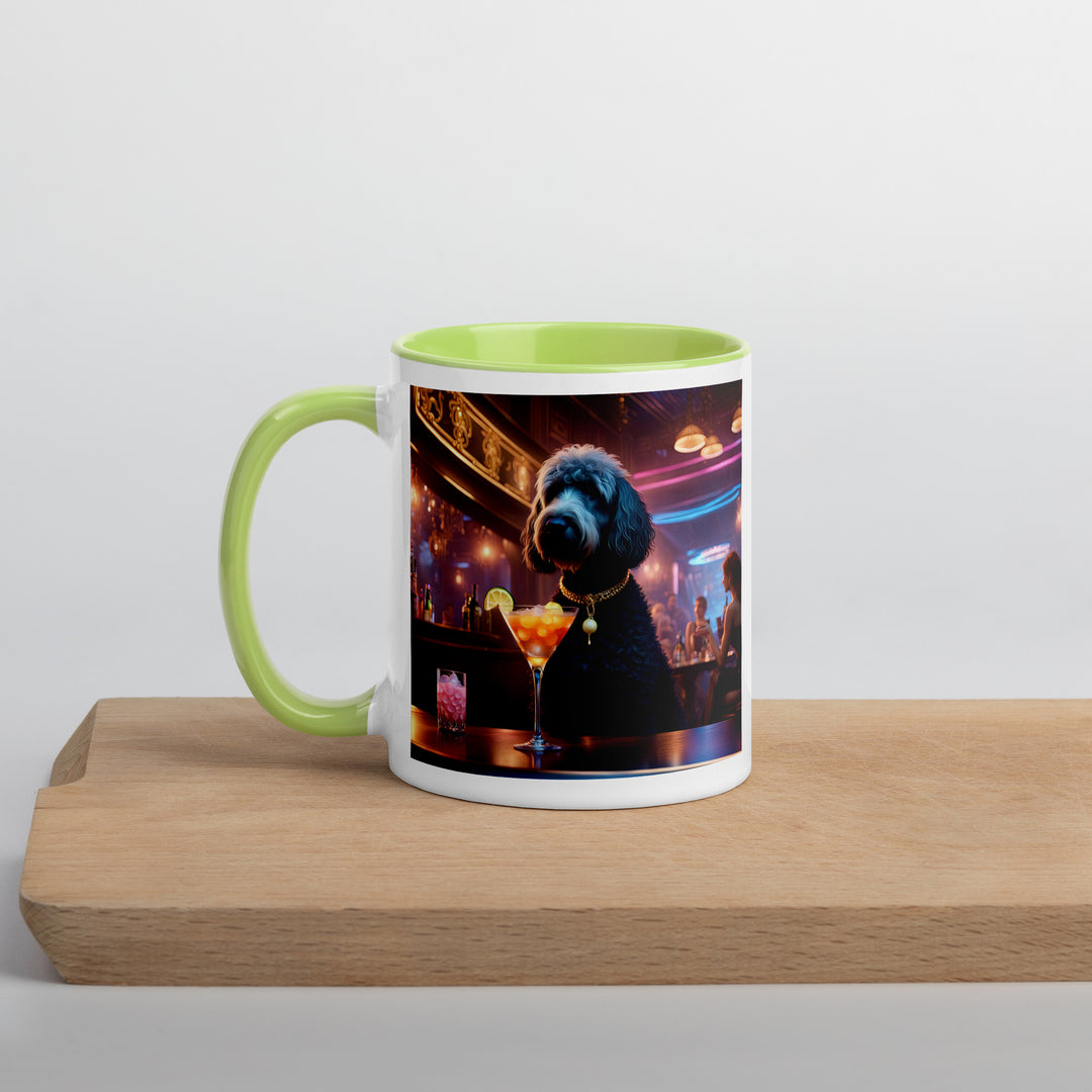 Goldendoodle- Mug with Color Inside