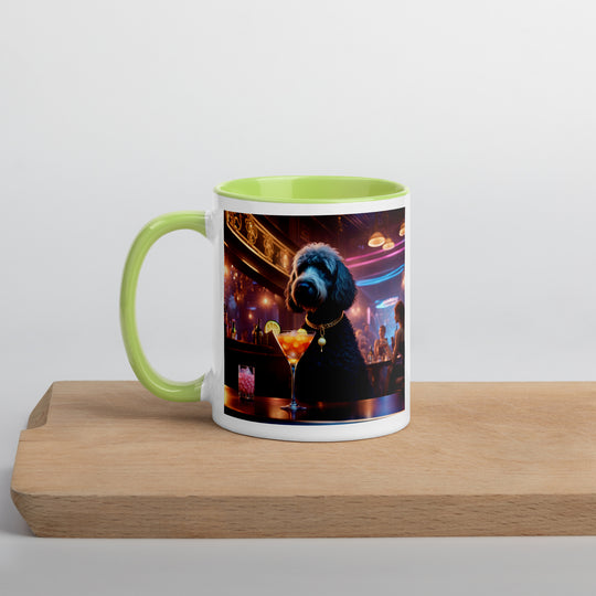 Goldendoodle- Mug with Color Inside