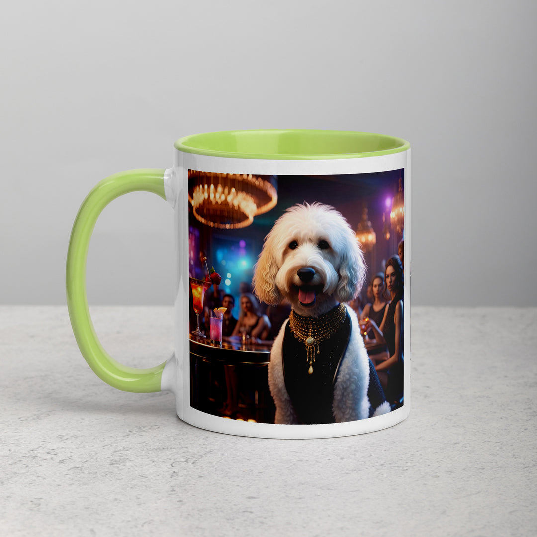 Goldendoodle- Mug with Color Inside v2