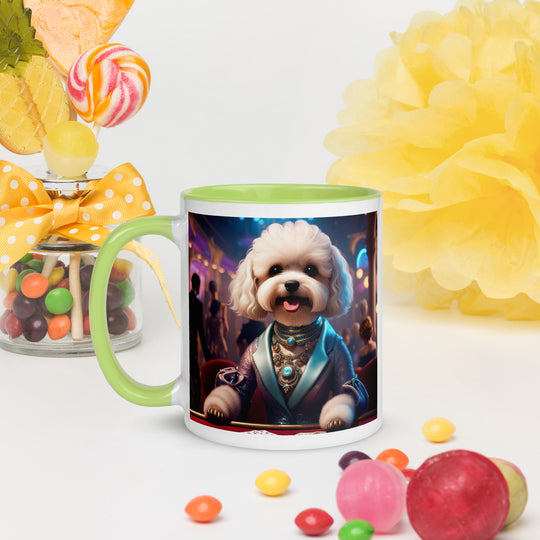 Maltipoo General- Mug with Color Inside v15