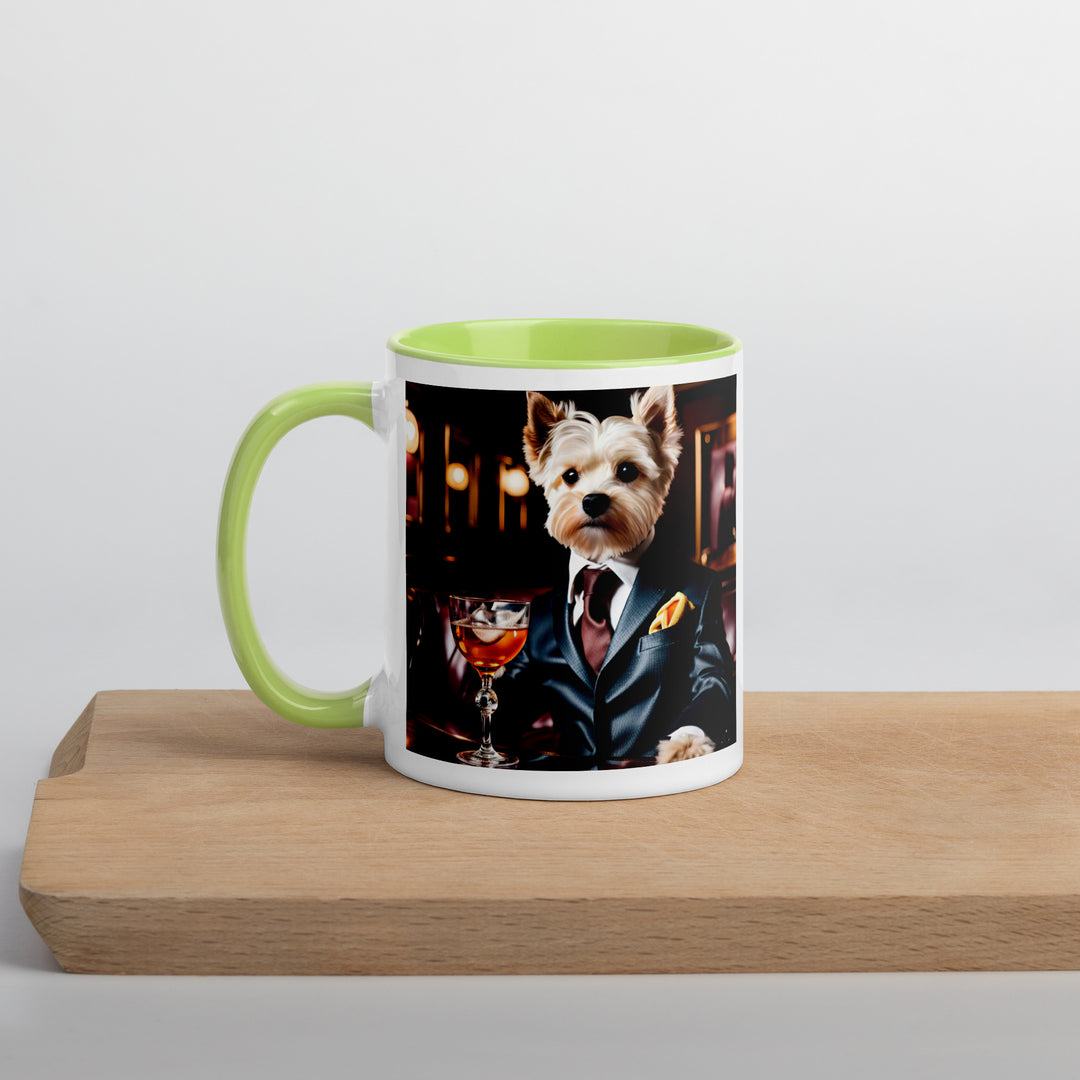 Morkie General- Mug with Color Inside v2