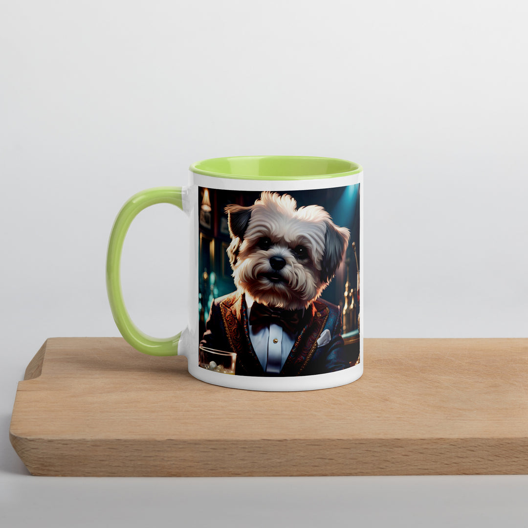 Shih-Poo General- Mug with Color Inside