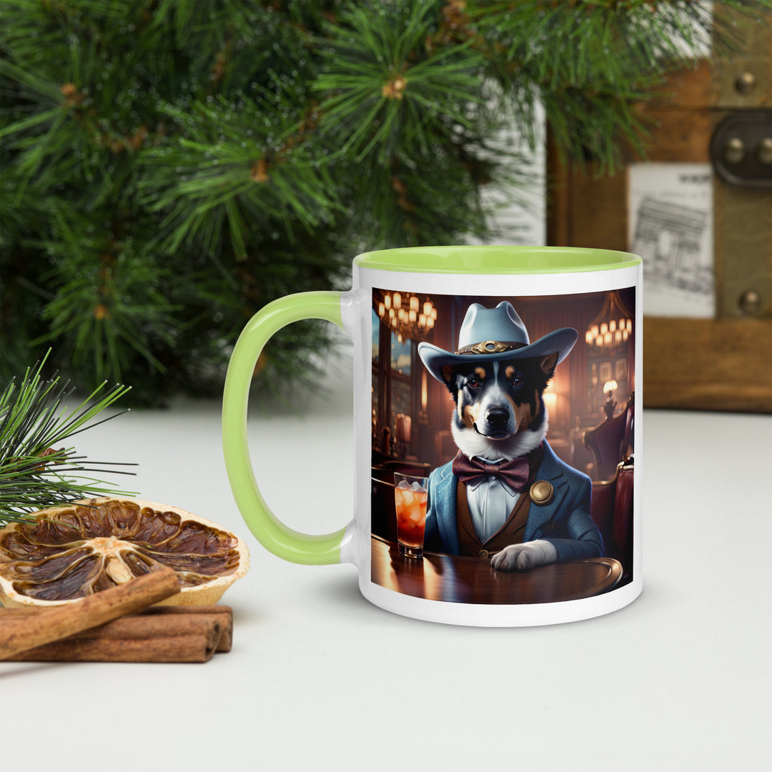 Texas Heeler General- Mug with Color Inside v2