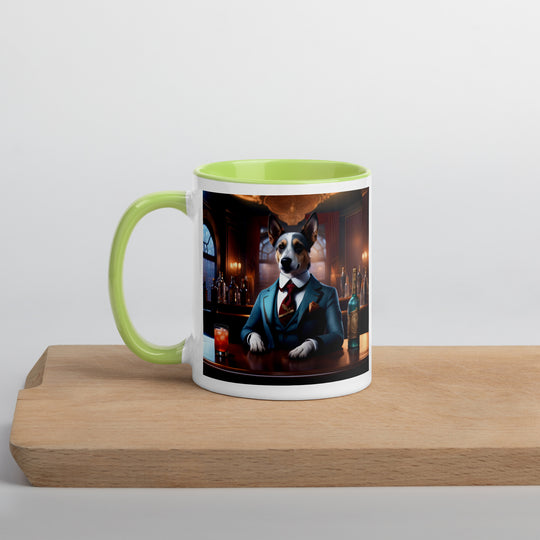 Texas Heeler General- Mug with Color Inside v4