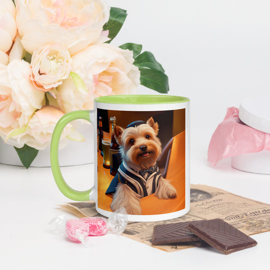 Yorkipoo General- Mug with Color Inside