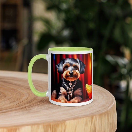 Yorkipoo General- Mug with Color Inside v2