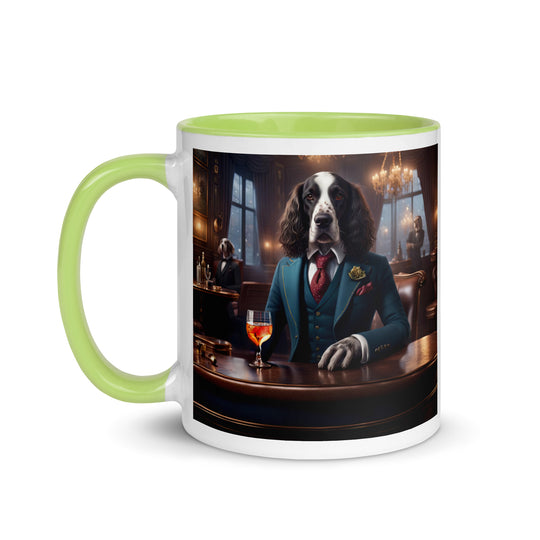 Sprocker Spaniel General- Mug with Color Inside