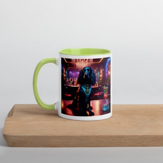 Sprocker Spaniel General- Mug with Color Inside v5