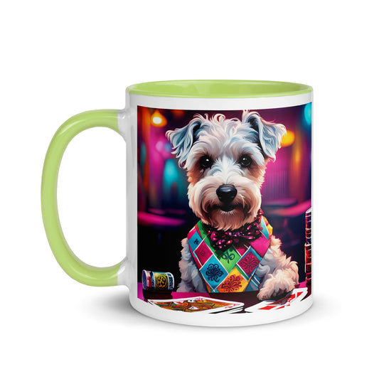 Schnoodle General- Mug with Color Inside v2