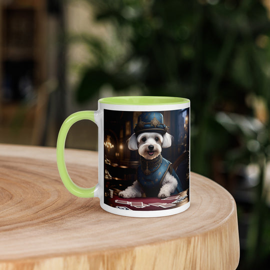 Schnoodle General- Mug with Color Inside v5