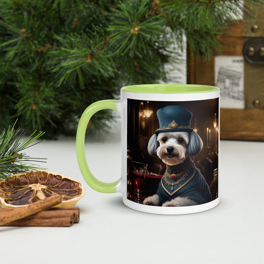 Schnoodle General- Mug with Color Inside v6