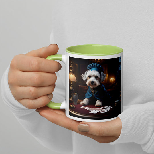 Schnoodle General- Mug with Color Inside v8