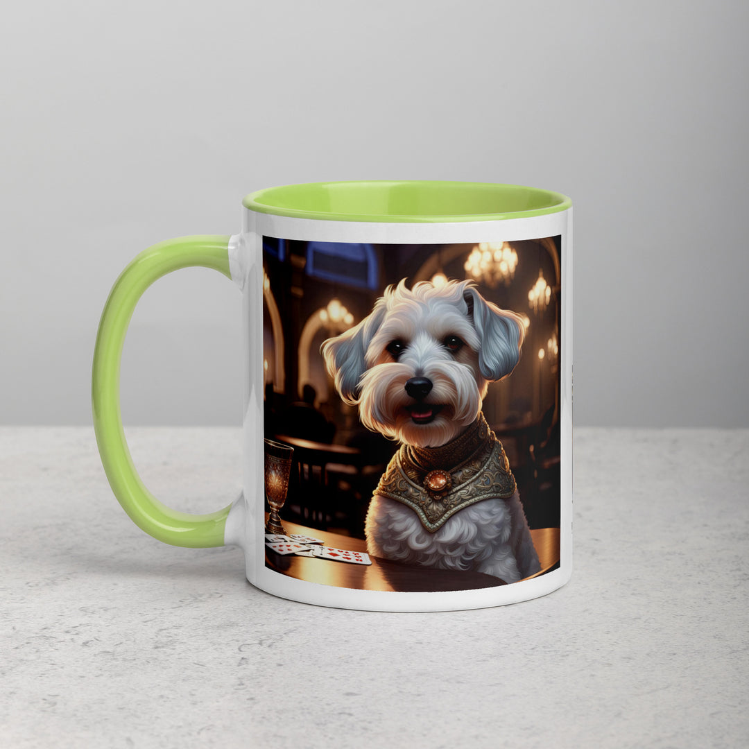 Schnoodle General- Mug with Color Inside v11