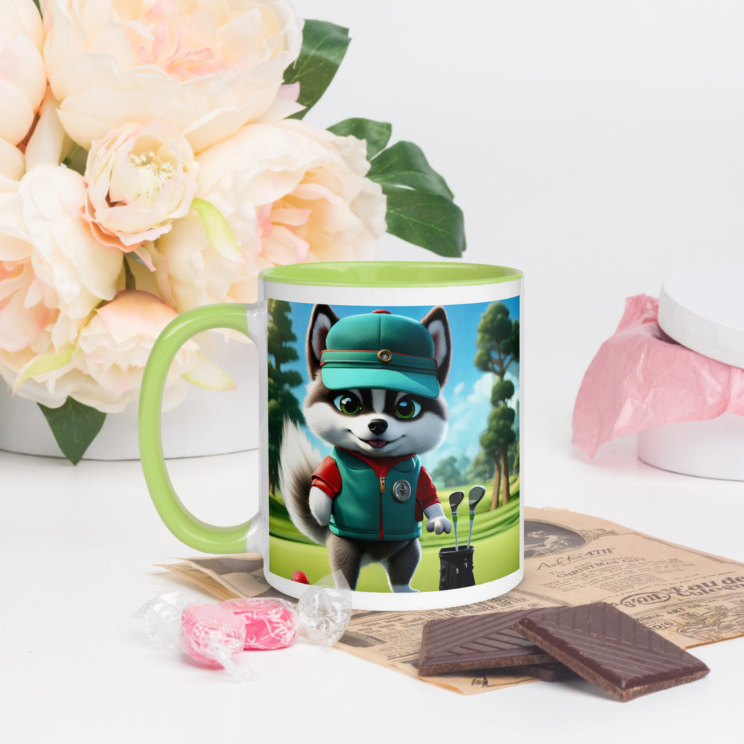 Mug with Color Inside