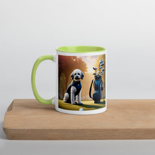 Springador Golfer- Mug with Color Inside