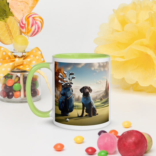 Springador Golfer- Mug with Color Inside v3