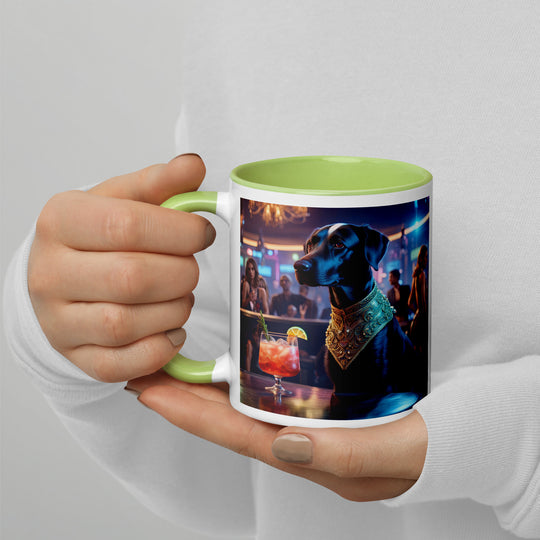 Springador General- Mug with Color Inside v17