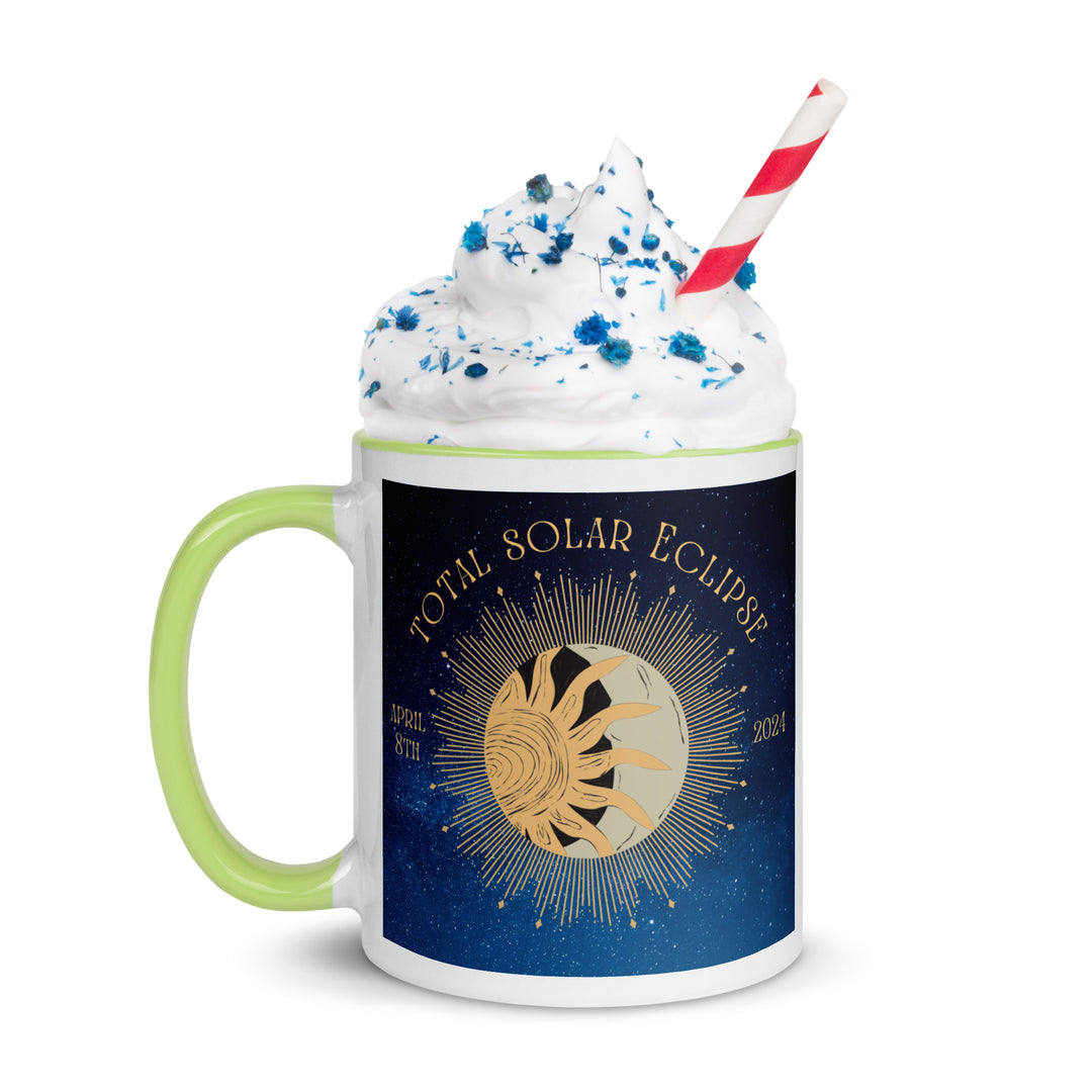 Pugapoo Eclipse- Mug with Color Inside