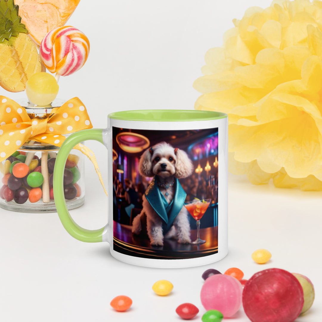 Cavapoo General- Mug with Color Inside v3