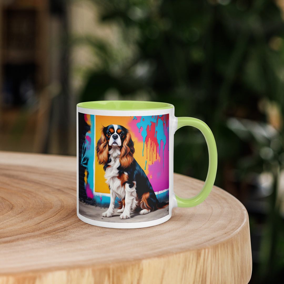 Cavalier King Charles- Mug with Color Inside