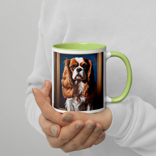 Cavalier King Charles- Mug with Color Inside v2