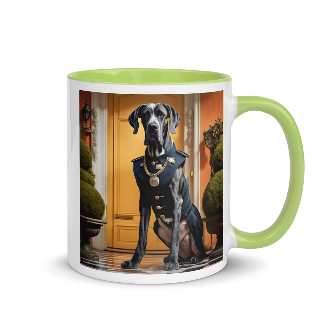 Great Dane- Mug with Color Inside v3