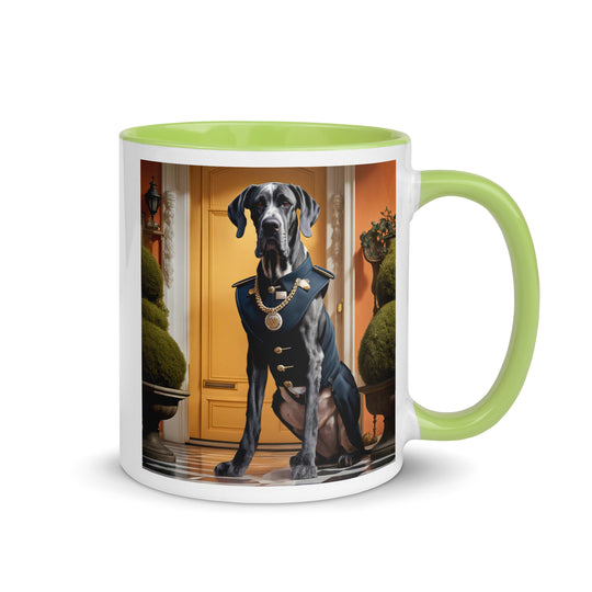 Great Dane- Mug with Color Inside v3