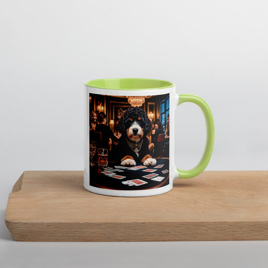 Bernedoodle General- Mug with Color Inside