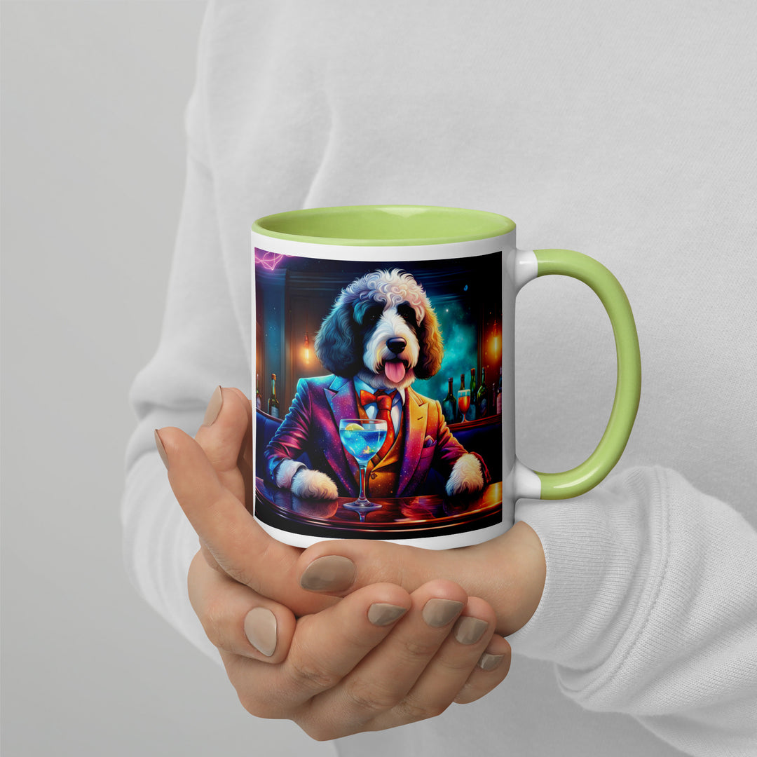 Bernedoodle General- Mug with Color Inside v3